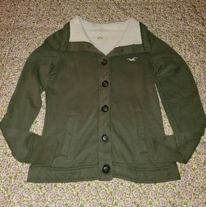 Hollister Sherpa Sweater